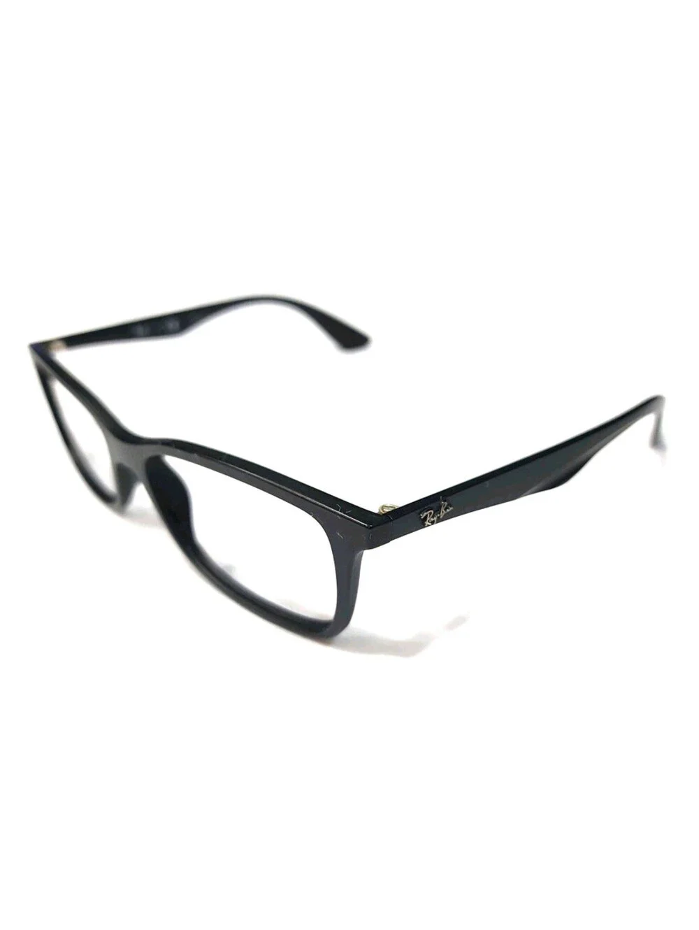 Ray Ban RB7047 5196 Black Square Eyeglasses Frames 54-17 140 AB